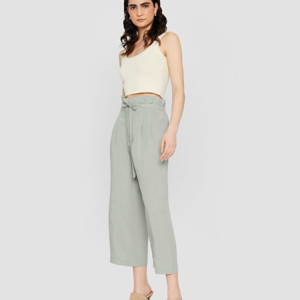 Club Monaco | Anreannah Wide Leg Linen Pant Size 8